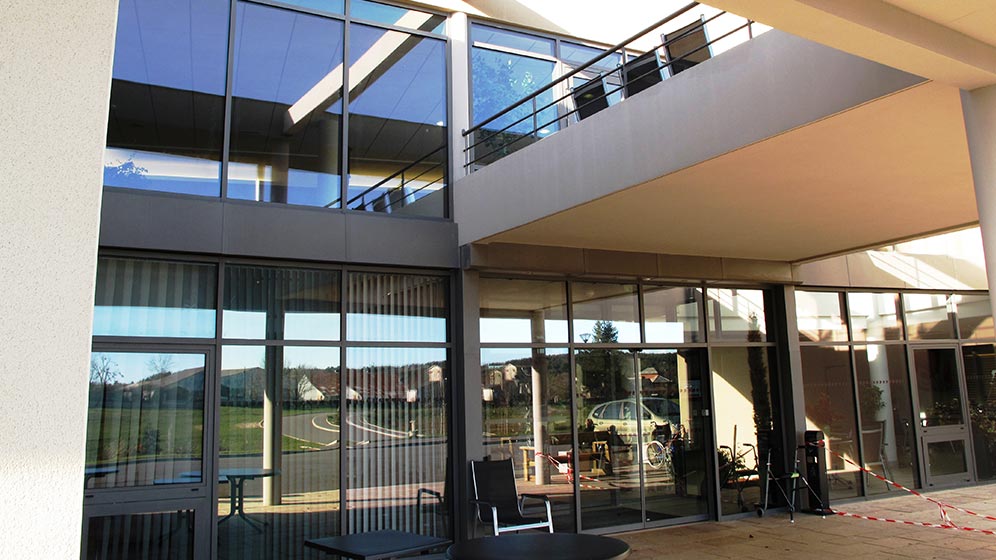 Portes d'entrées Alu Millau, Rodez, Aveyron, Severac Aluminium.