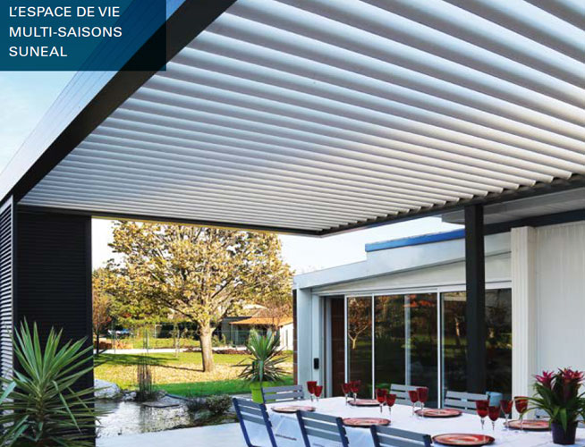 Vente et installation de pergolas sur Millau, Rodez, Severac, Aveyron : Severac Aluminium.