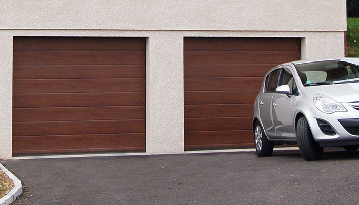 Vente et pose de portes de garages sur Millau, Rodez, Severac, Aveyron : Severac Aluminium.