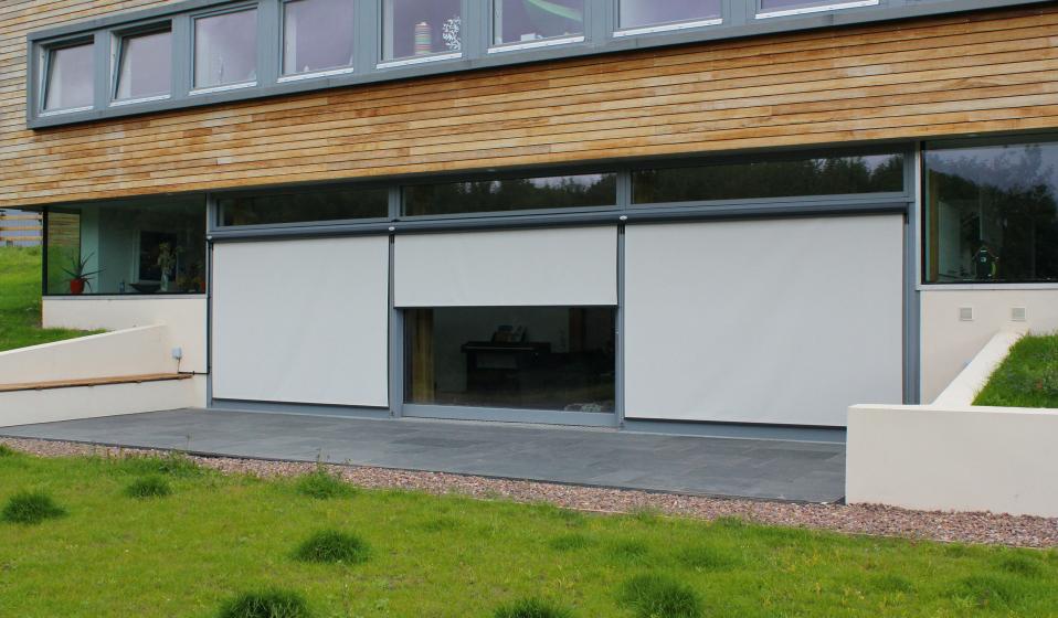 Stores intérieur extérieur sur Millau, Rodez, Severac, Aveyron : Severac Aluminium.